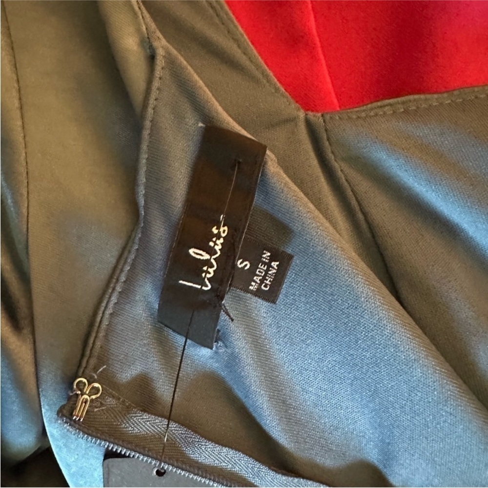 Lulus silk satin mini dress - Picture 6 of 7